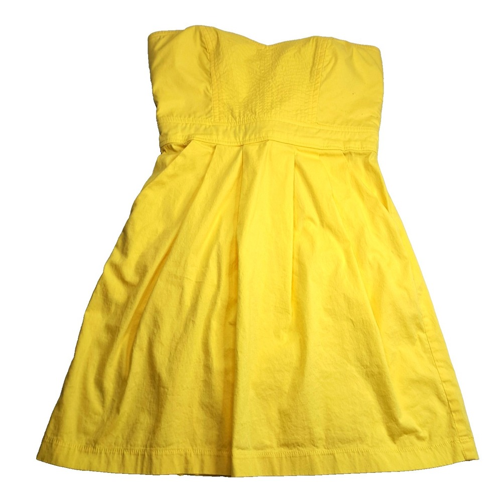 Trixxi Y2K Strapless Sundress Party Dress Juniors Women Size 9 Summer Casual